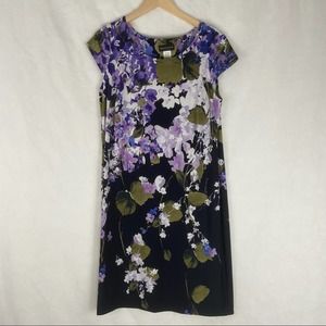 Connected Apparel Women's Floral Dress Size 12